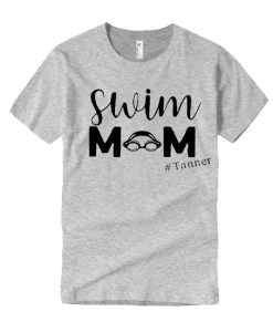 Swim team mom graphic T Shirt