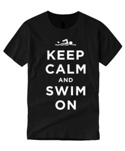 Swimmer graphic T Shirt
