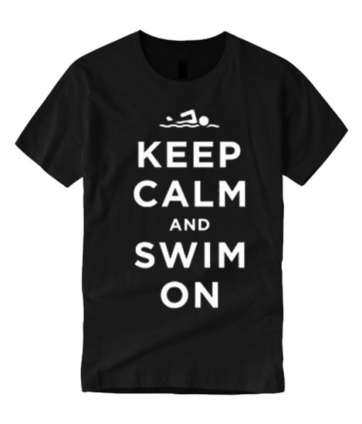 Swimmer graphic T Shirt