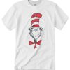 The Cat in the Hat Head smooth graphic T Shirt