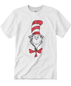 The Cat in the Hat Head smooth graphic T Shirt