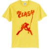 The Clash band smooth graphic T Shirt