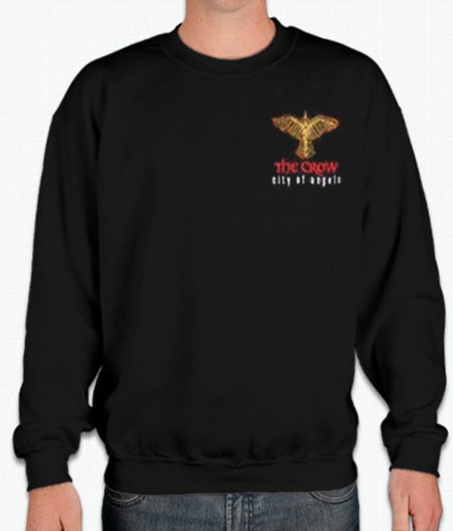 The Crow City Of Angels smooth graphic Sweatshirt