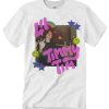 Timothee Chalamet smooth graphic T Shirt