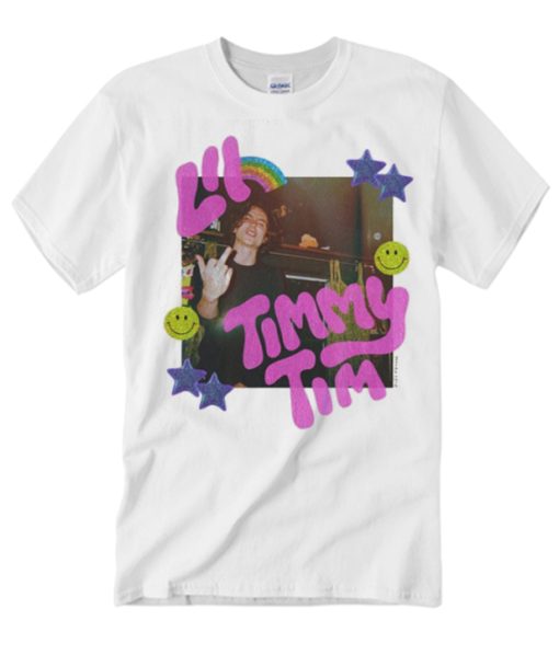 Timothee Chalamet smooth graphic T Shirt