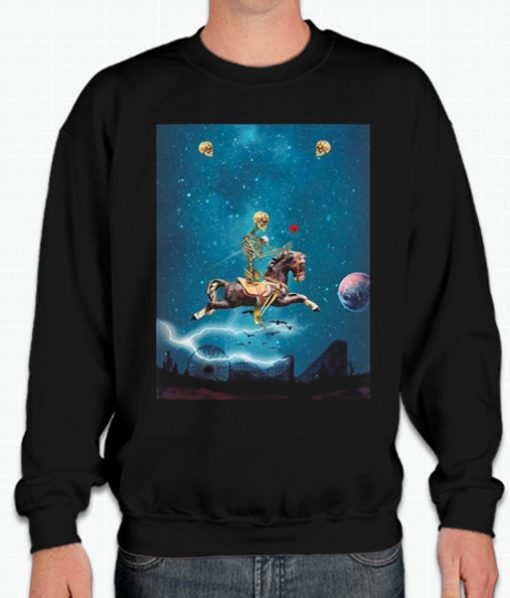 Travis Scott - Astroworld graphic Sweatshirt