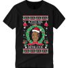 Ugly Christmas smooth graphic T Shirt