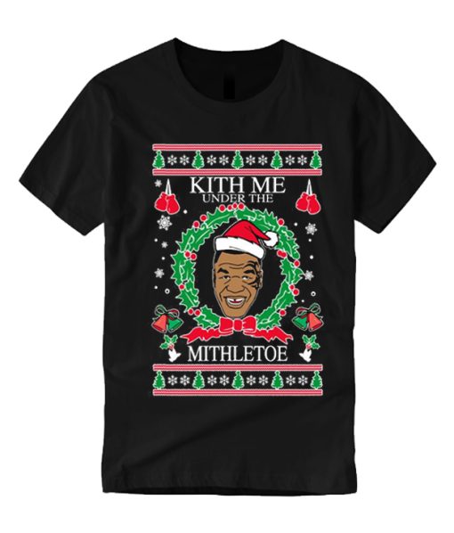 Ugly Christmas smooth graphic T Shirt