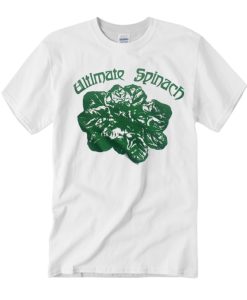 Ultimate Spinach graphic T Shirt