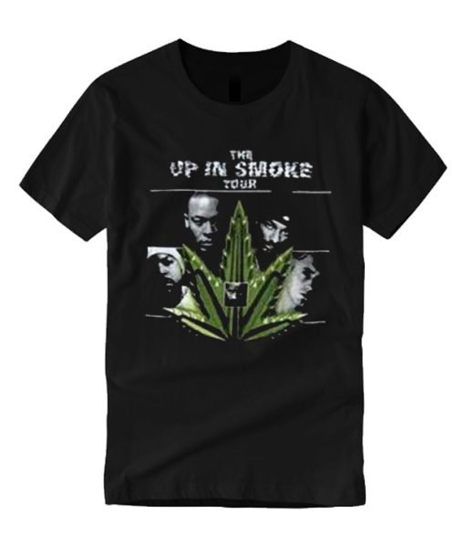 Up In Smoke Tour Dr Dre Ice Cube Eminem Snoop 2000 Tour smooth graphic T Shirt