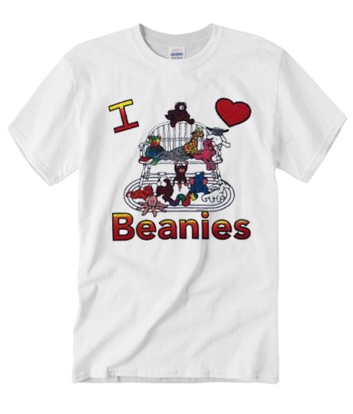 Vintage Beanie Babies smooth graphic T Shirt