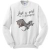 Watercolor Dargon lover graphic Sweatshirt