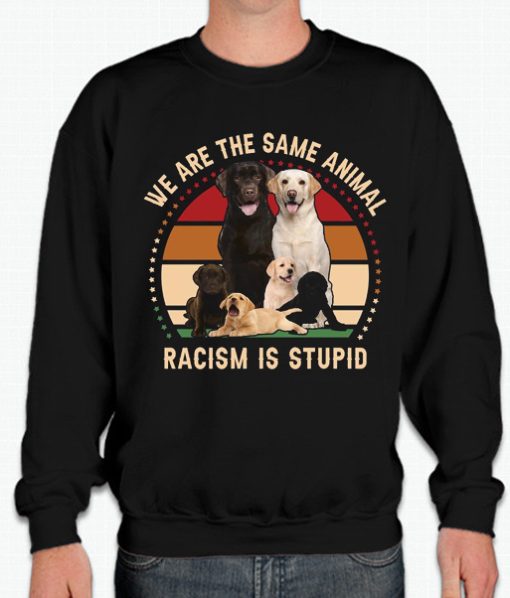 We Are The Same Animal smooth graphic Sweatshirt