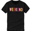 Weekend graphic T Shirt