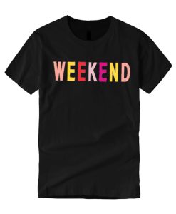 Weekend graphic T Shirt