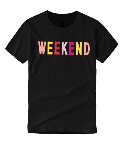 Weekend graphic T Shirt