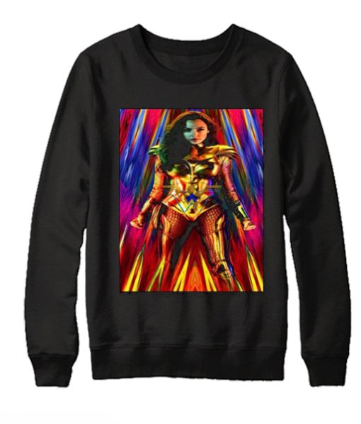 Wonder Woman 1984 Movie graphic Sweatshirt