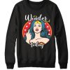 Wonderful Mood Wonder Woman graphic Sweatshirt