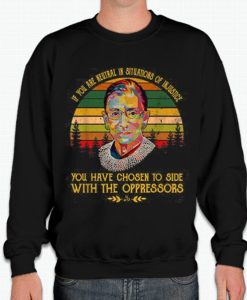 You Have Chosen to Side With Oppressors smooth graphic Sweatshirt