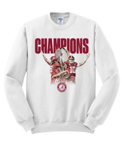 Alabama Crimson Tide National Championship 2021 smooth Sweatshirt