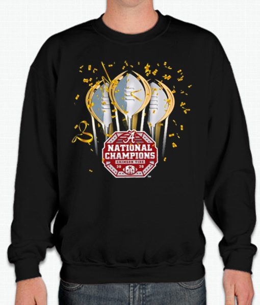 Alabama National Championship 2021 smooth Sweatshirt