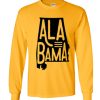 Alabama State smooth Sweatshirt