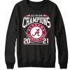 Alabama national championships smooth Sweatshirt