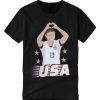Alex Morgan - Stars Heart Victory Pose graphic T Shirt