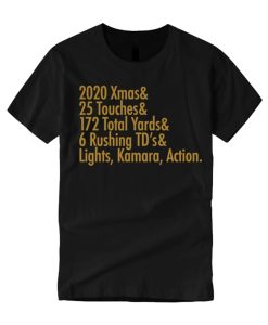 Alvins Kamara 6 Touchdowns graphic T Shirt