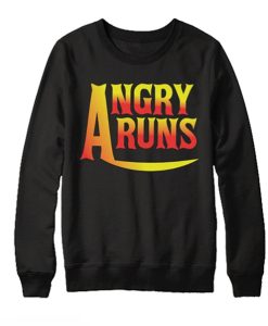 Angry Runs smooth Sweatshirt