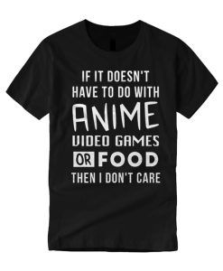 Anime Fan smooth T Shirt