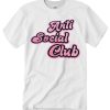 Anti Social Club - Attitude graphic T Shirt