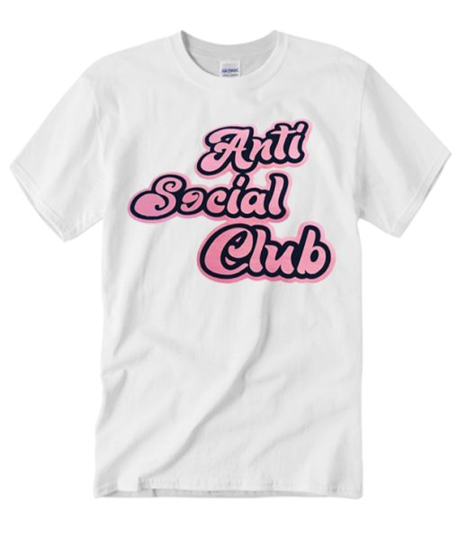 Anti Social Club - Attitude graphic T Shirt