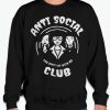 Anti Social Club graphic Sweatshirt