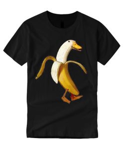Banana Duck graphic T Shirt
