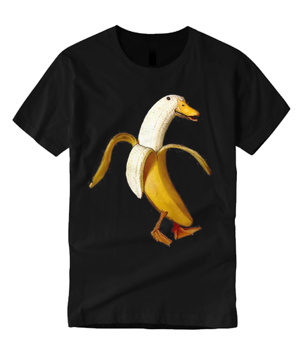 Banana Duck graphic T Shirt – noticeword