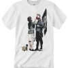 Banksy Punk Mum Anarchy Art smooth T Shirt