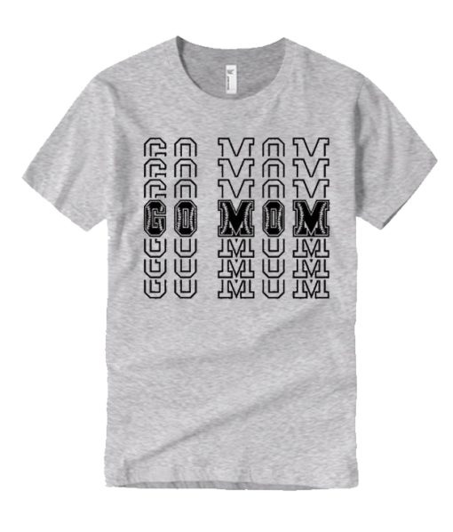 Baseball Mom Grey smooth T Shirt