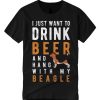Beagle Dog smooth T Shirt