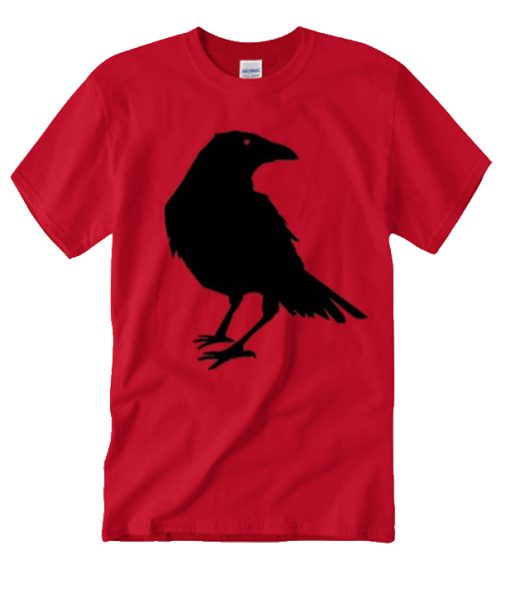 Beautiful Black Crow graphic T Shirt