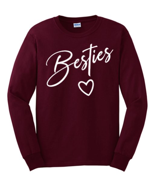 Besties - Best Friend smooth Sweatshirt