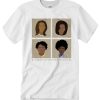 Black Women History Makers Icon graphic T Shirt