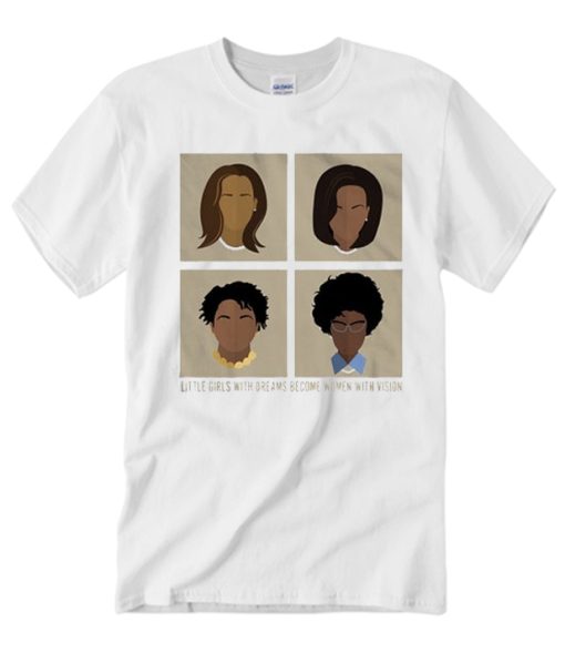 Black Women History Makers Icon graphic T Shirt