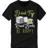 Book Tea graphic T Shirt