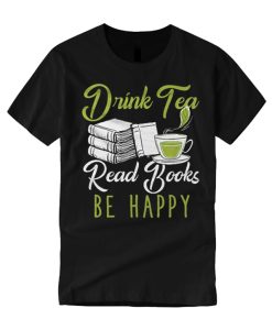 Book Tea graphic T Shirt