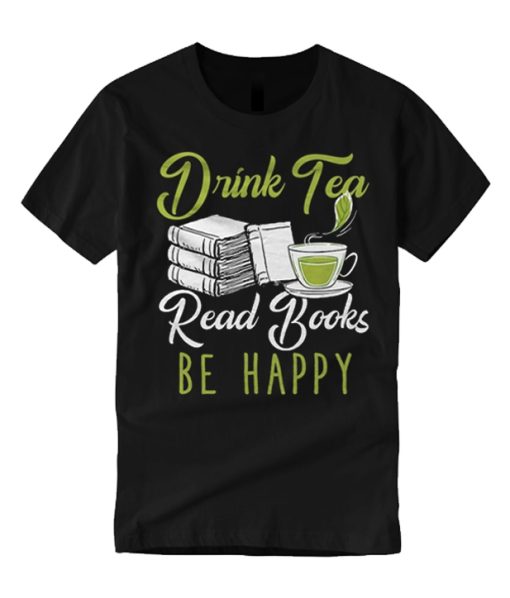Book Tea graphic T Shirt
