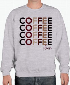 But First Coffee graphic Sweatshirt