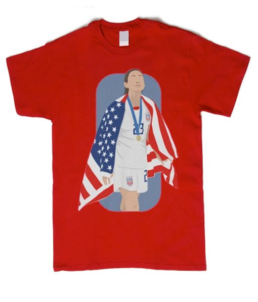 Christen Press - # 23 graphic T Shirt