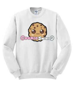 Cookie Swirl C smooth Sweatshirt