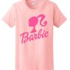 Cute Pink Barbie smooth T Shirt